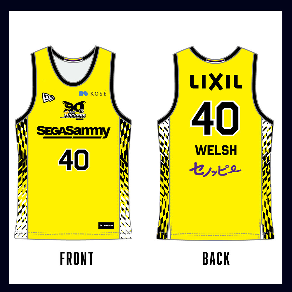 2025‐26 レプリカユニフォーム（1st） 詳細画像 #40_トーマス・ウェルシュ 1